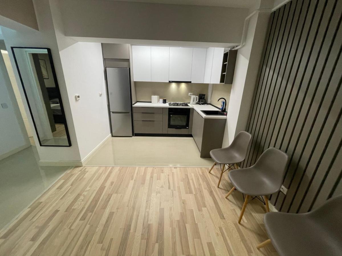Modern Gray / Designed Lägenhet Iasi Exteriör bild