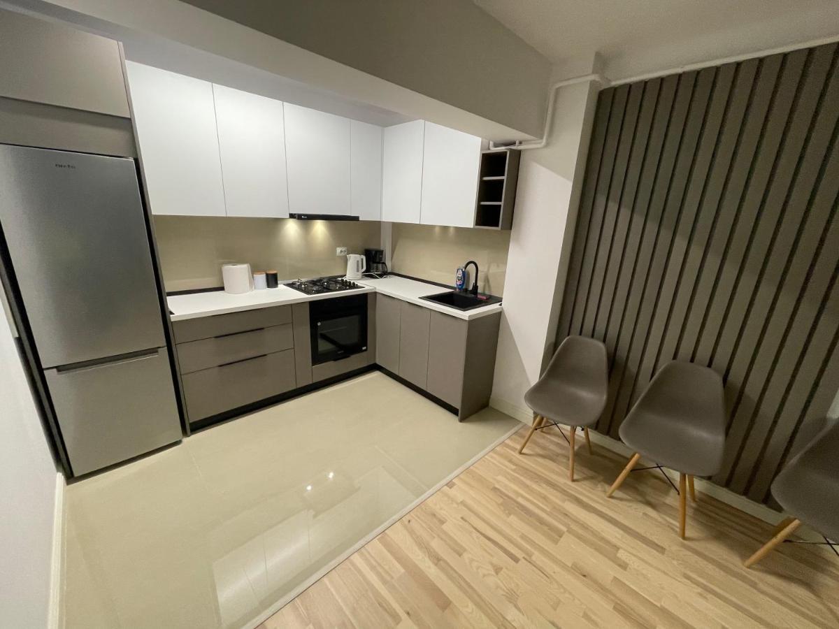 Modern Gray / Designed Lägenhet Iasi Exteriör bild