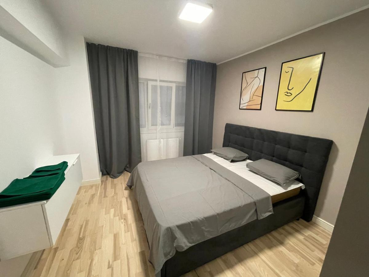 Modern Gray / Designed Lägenhet Iasi Exteriör bild