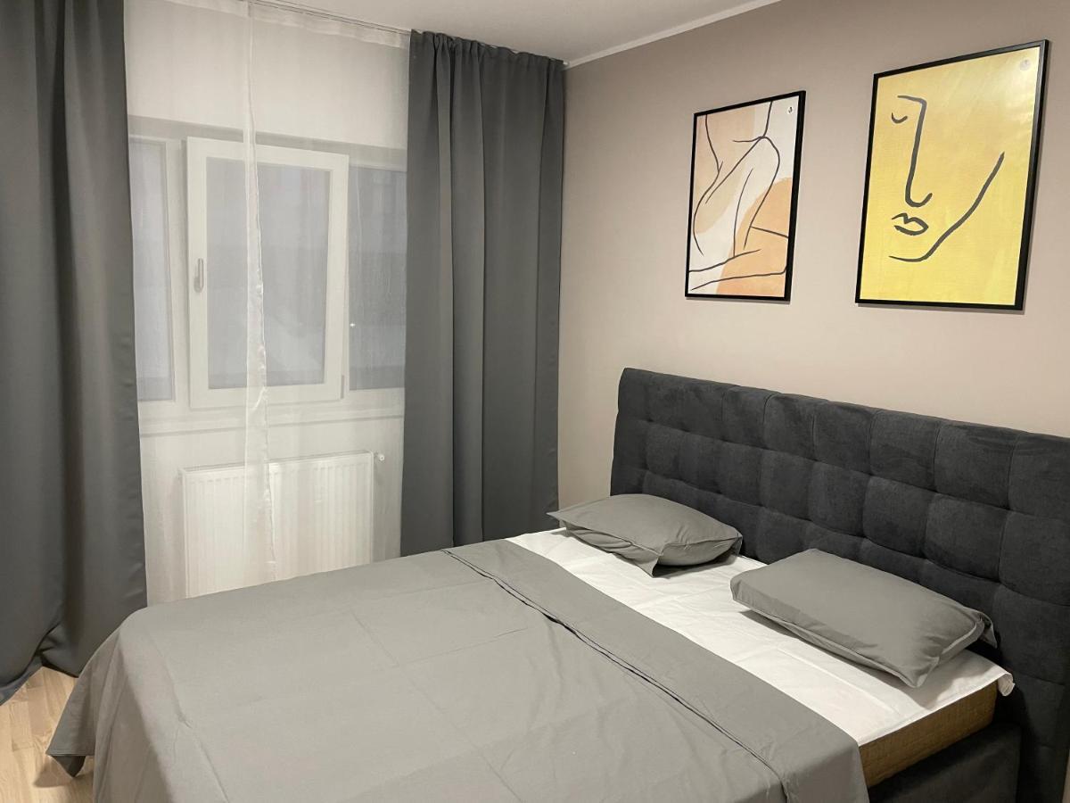 Modern Gray / Designed Lägenhet Iasi Exteriör bild
